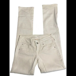 True Religion Disco Billy Jean in White